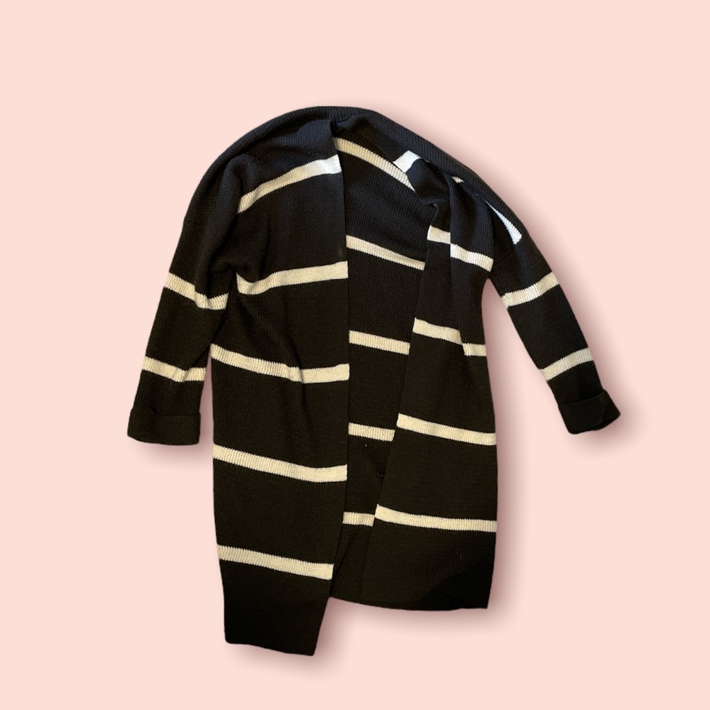 Striped Cardigan